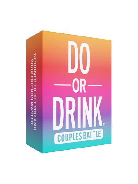 Do or Drink Couples Edition Card Game - Spencer's