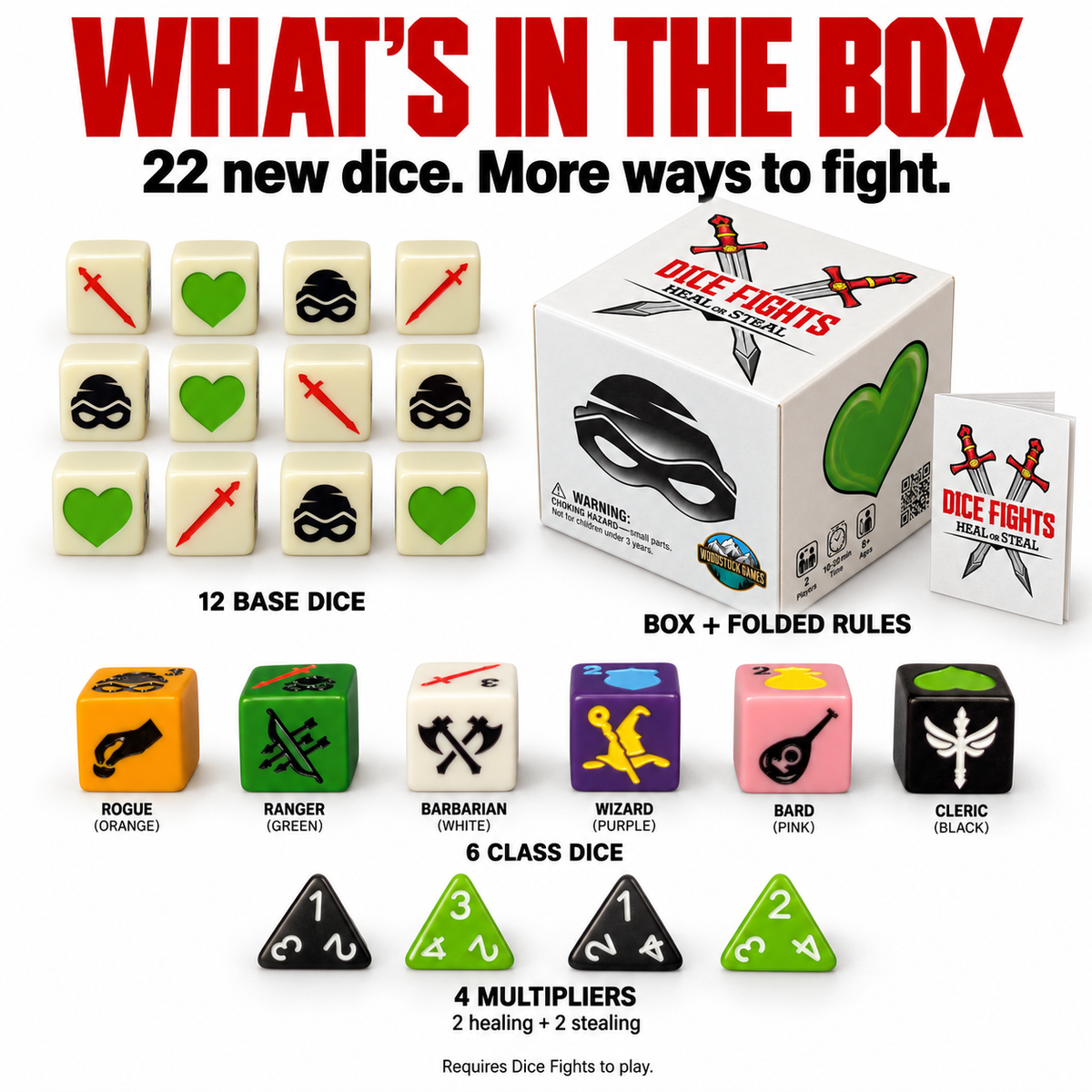 Heal or Steal Expansion