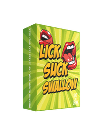 Lick, Suck, Swallow